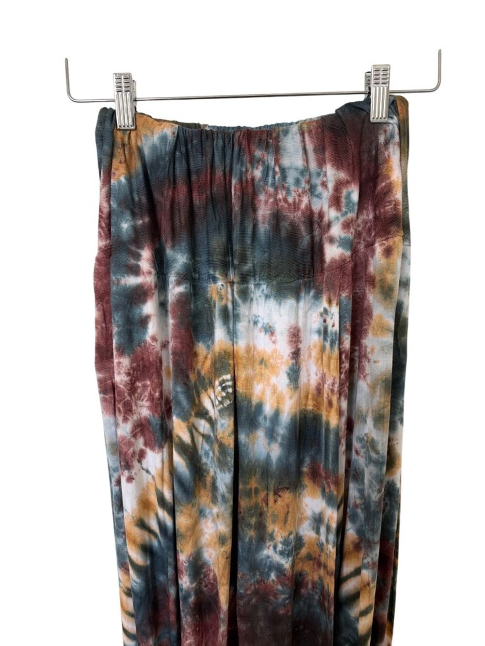 Jayli Tie-Dye Cotton Pujari Skirt - Picture 7 of 10